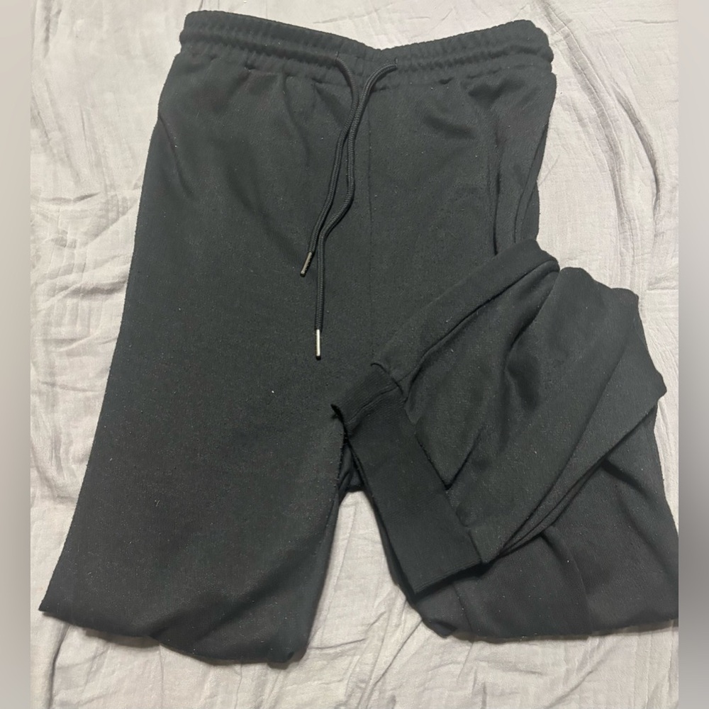 4xl Black Sweat Pants